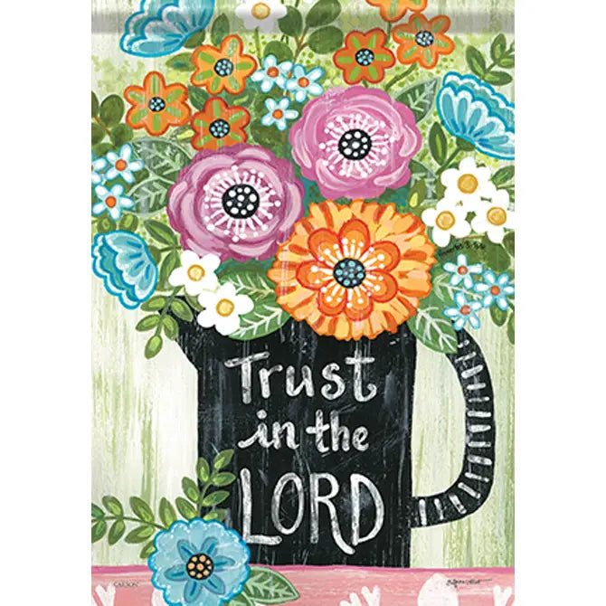 Trust Garden Flag