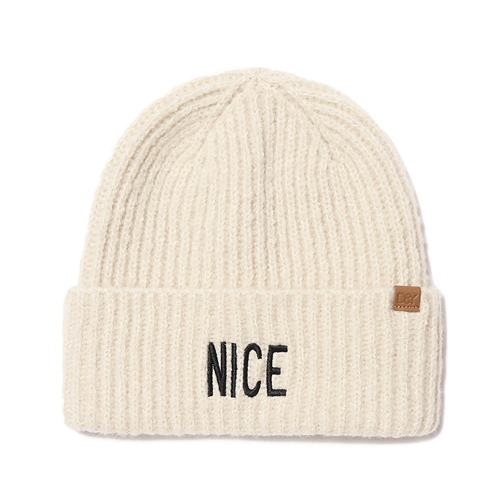 Nice Knit Beanie