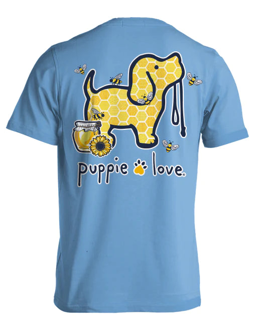 Puppie Love Honey Bee Pup Tee