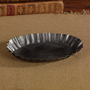 6” Oval Candle Pan