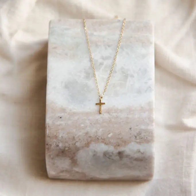 Cross Pendant Necklace