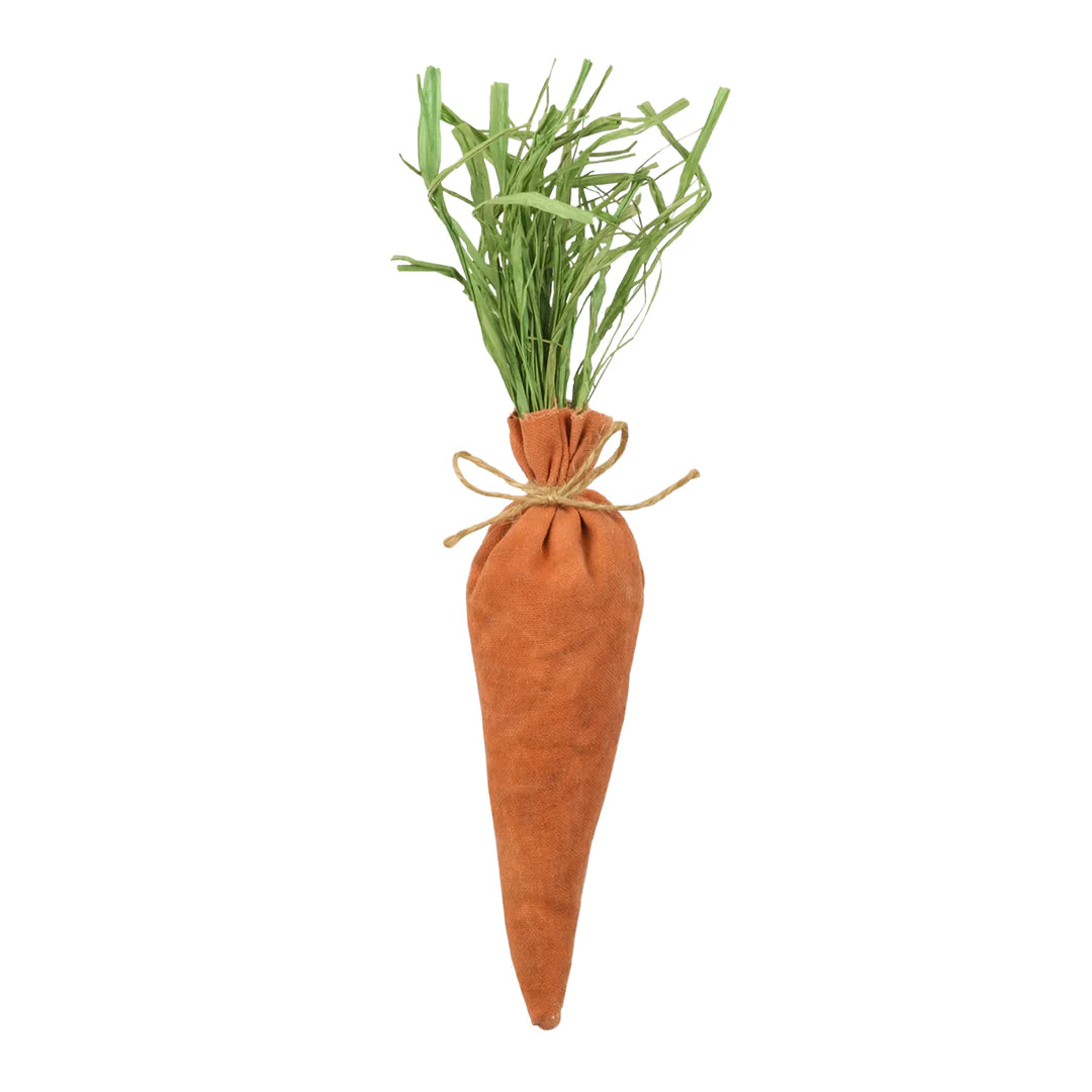 Orange Fabric Carrot