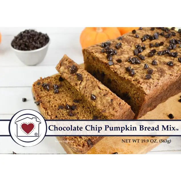 Chocolate Chip Pumpkin Bread