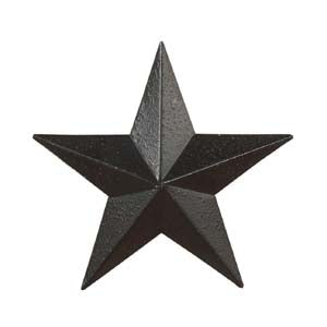 Black Barn Star - 6”