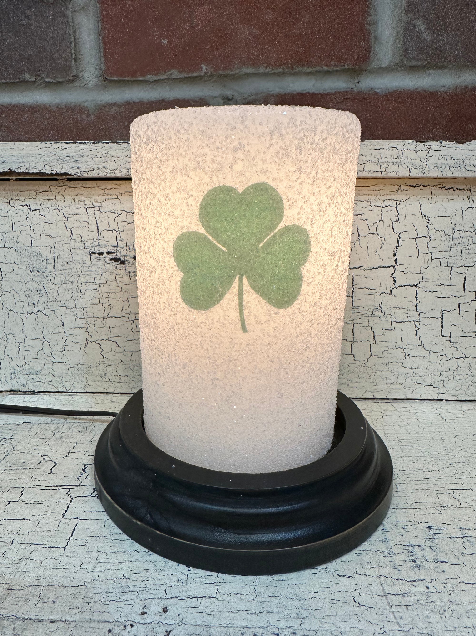 Shamrock Candle Sleeve