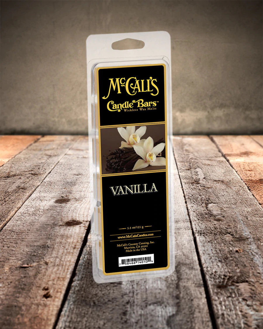 Vanilla McCalls Candle Bar