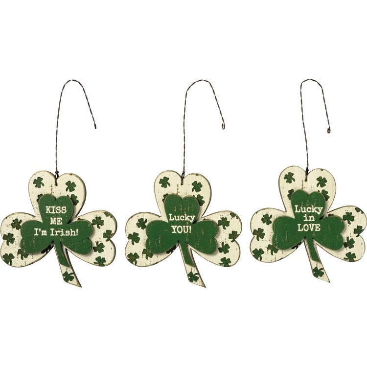 Shamrock / St Patrick’s Ornament