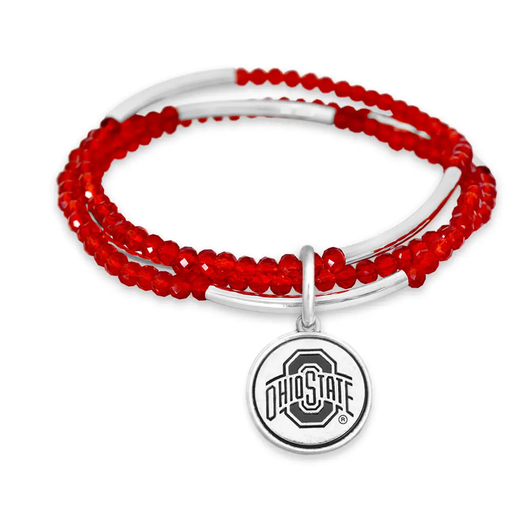 Ohio State Buckeyes Chloe Bracelet