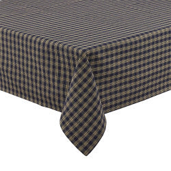 Sturbridge Navy Tablecloth