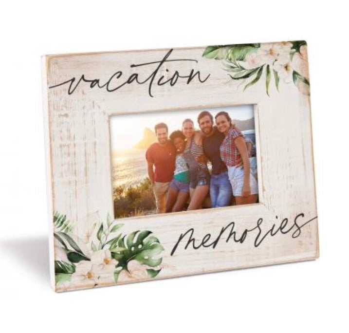 Vacation Memories Photo Frame