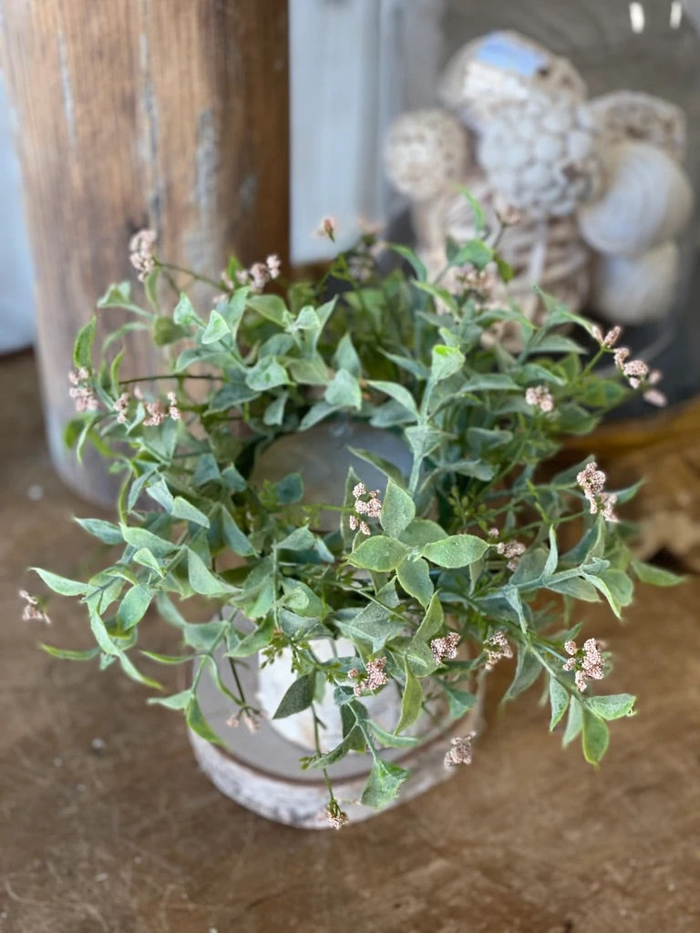 Happy Harmony Candle Ring - Posy