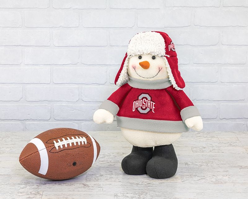 Ohio State Chilly Snowman