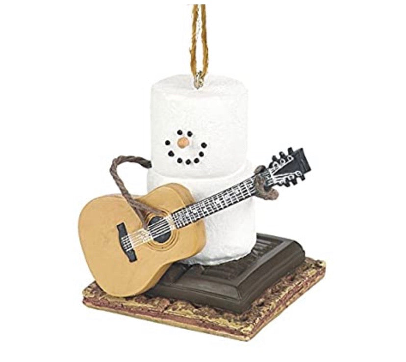 S’mores Guitar Ornament