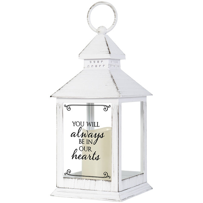 Our Hearts Memory Lantern