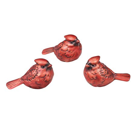 Ceramic Cardinals - 3 Styles