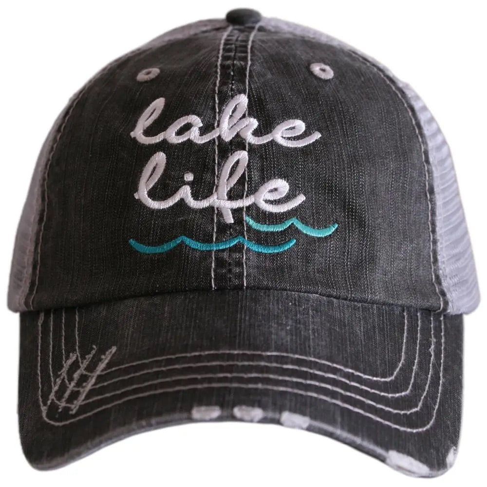 Lake Life Trucker Hat