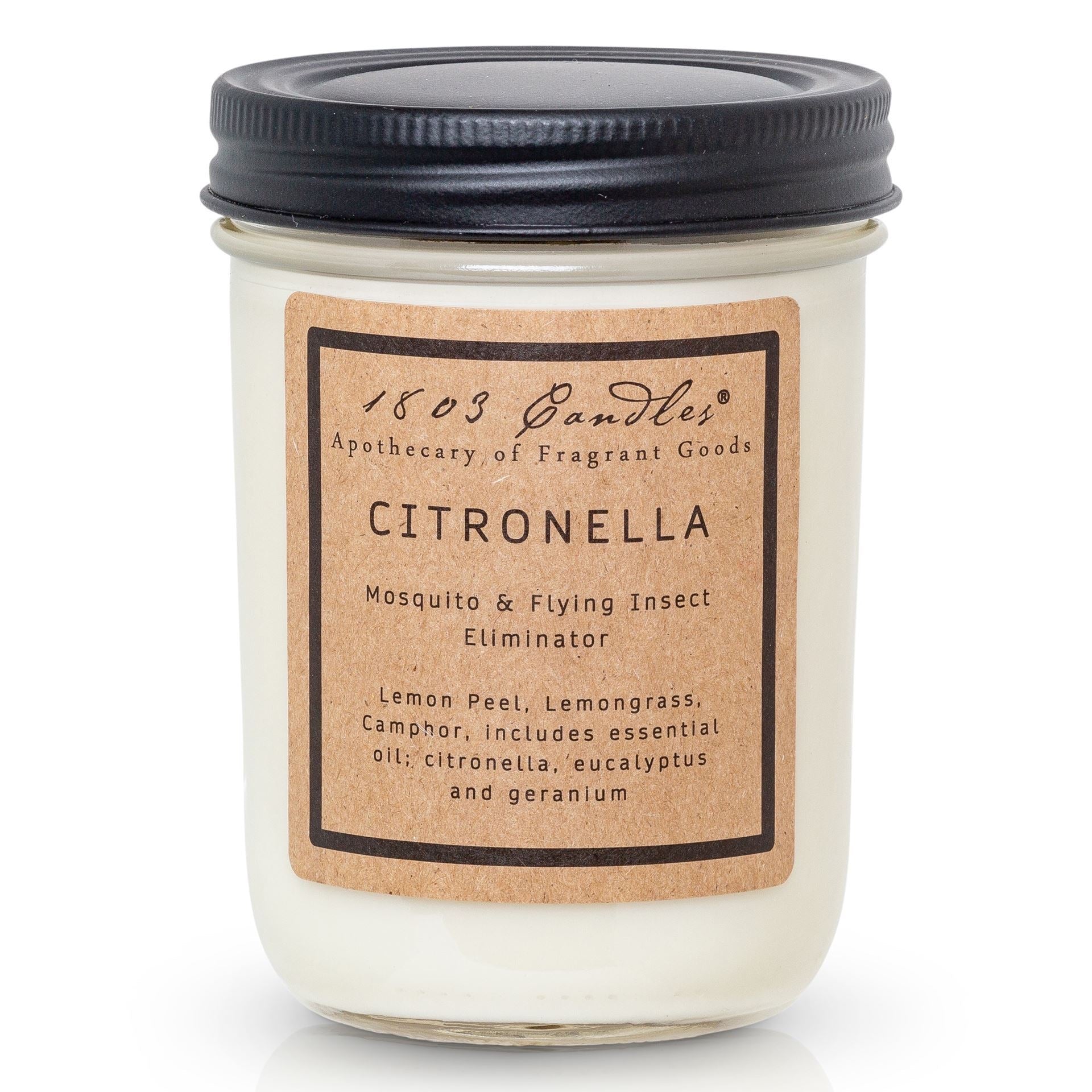 Citronella Soy Jar (14 oz)