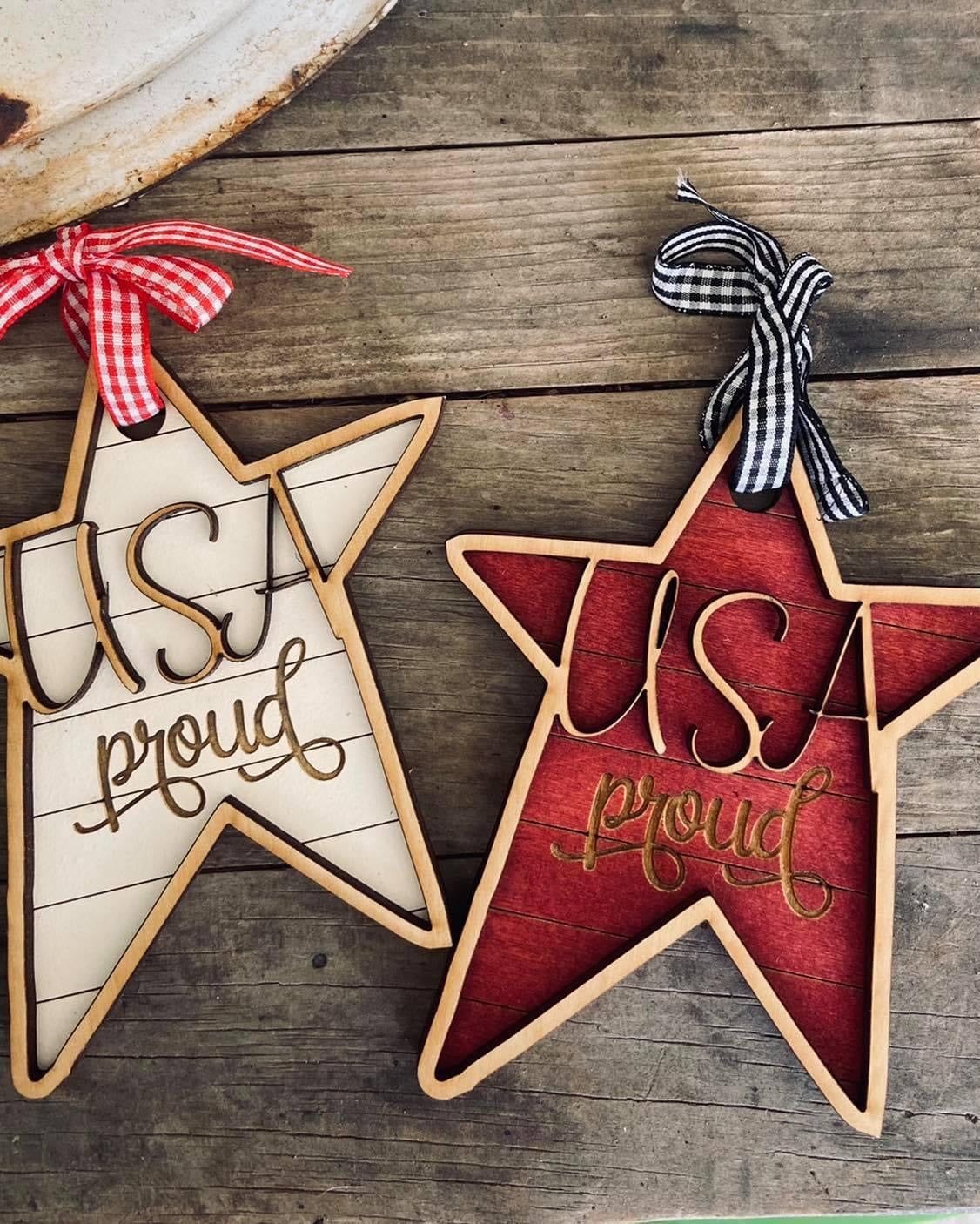 Handmade Star Ornament - 2 styles