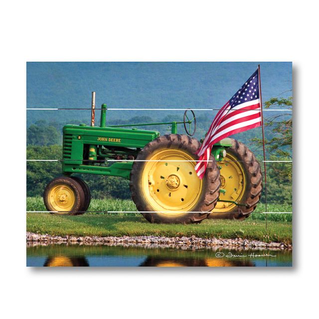 John Deere America Pallet Art