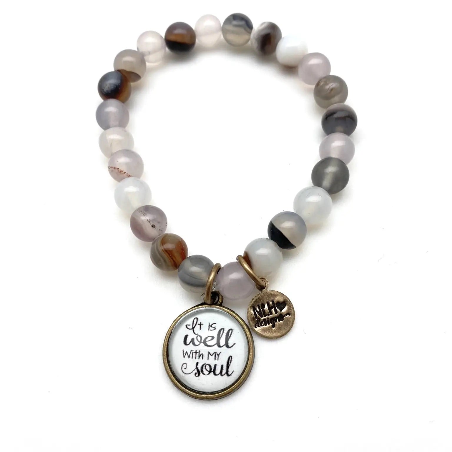 It is Well Sentiment Bracelet