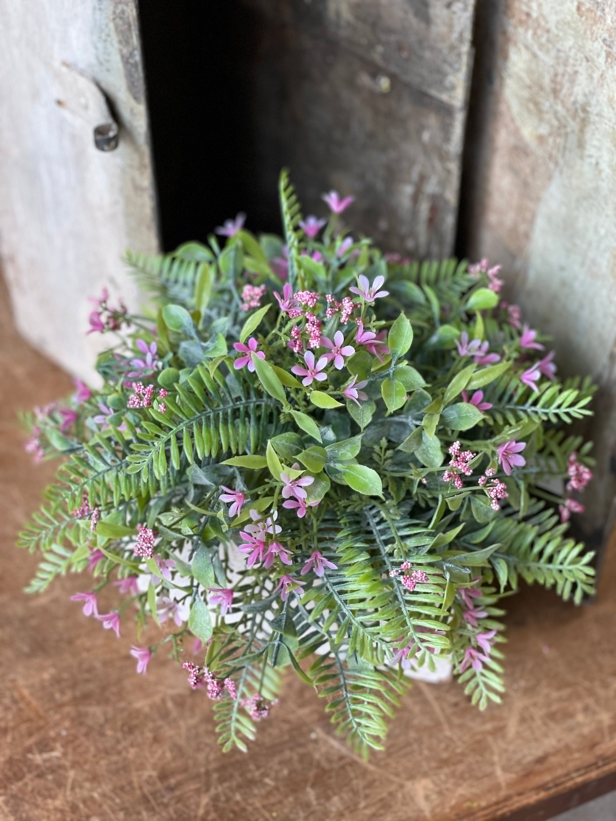 Fernshot Blooms Half Sphere - Pink