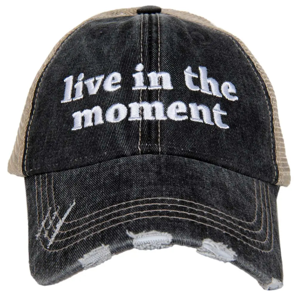 Live in the Moment Trucker Hat