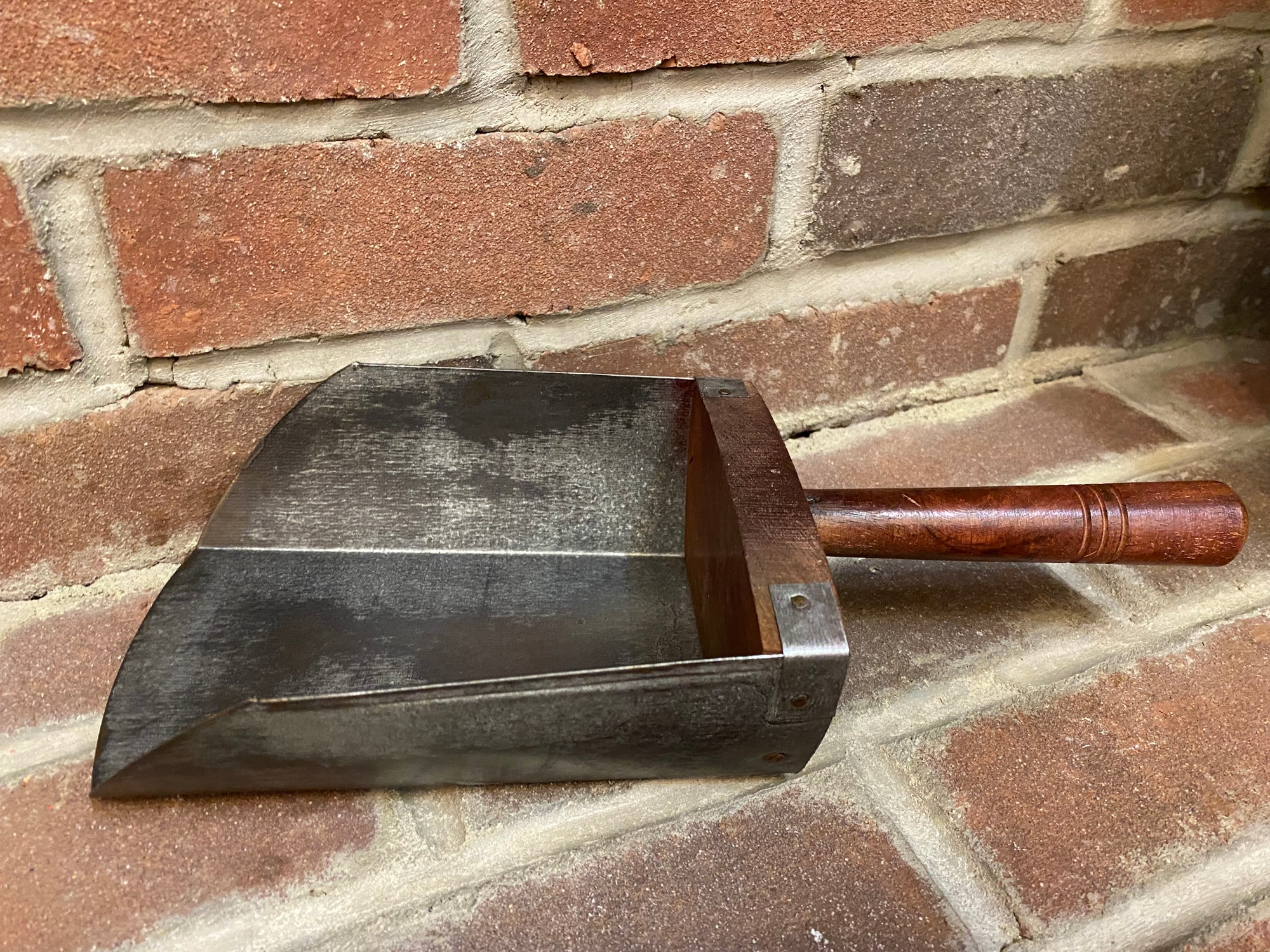 Scoop with Wooden Handle