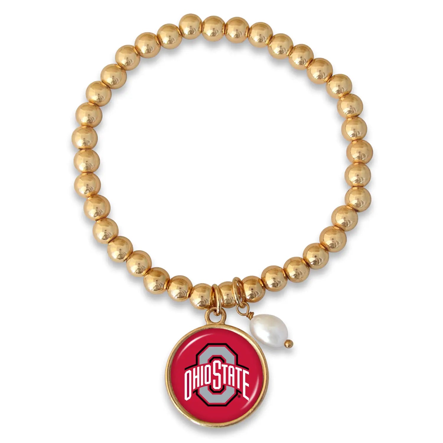 Ohio State Buckeyes Diana Bracelet