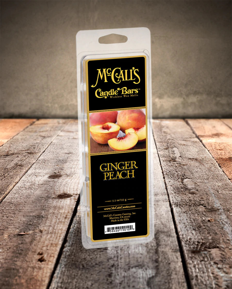 Ginger Peach McCalls Candle Bar