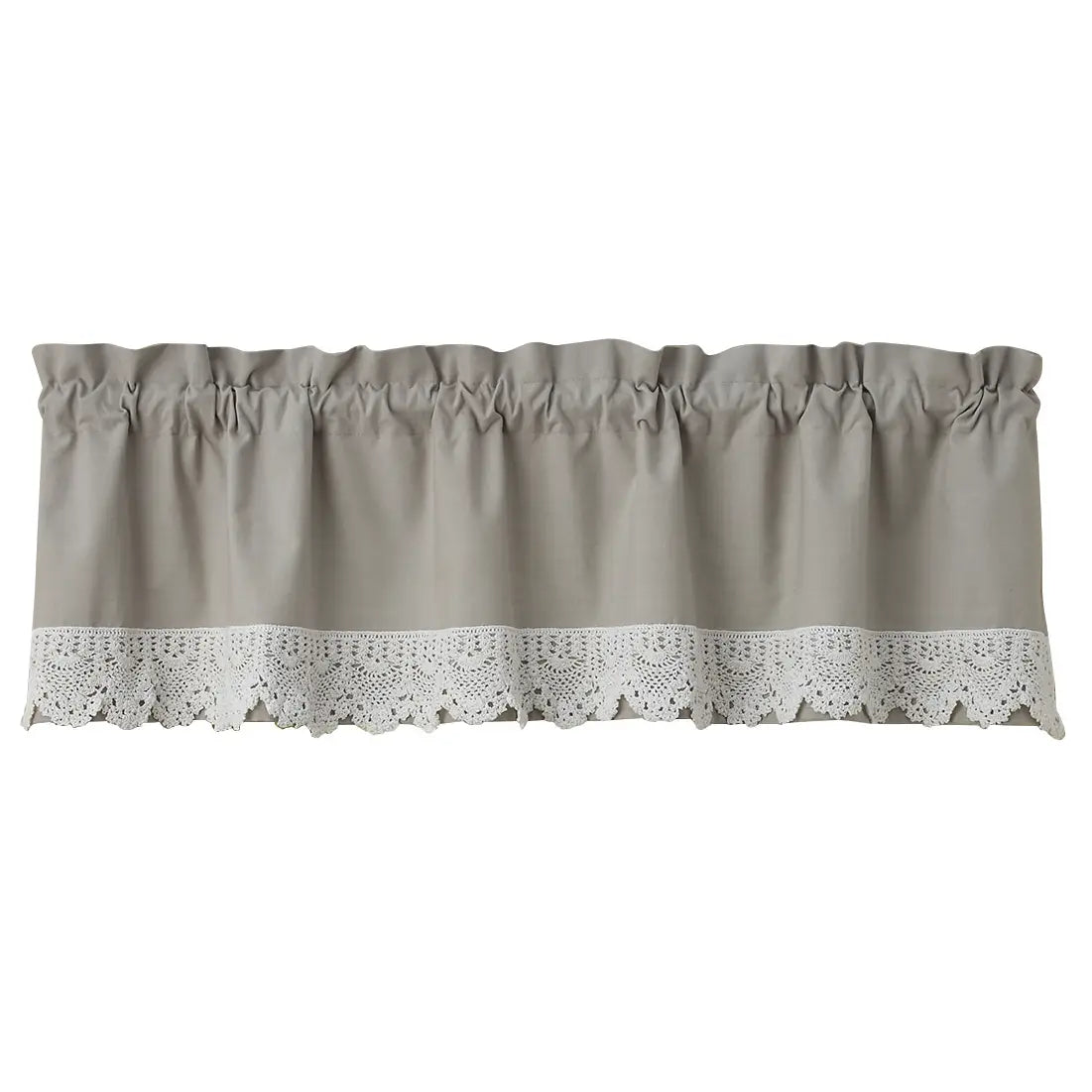 Vintage Crochet Valance