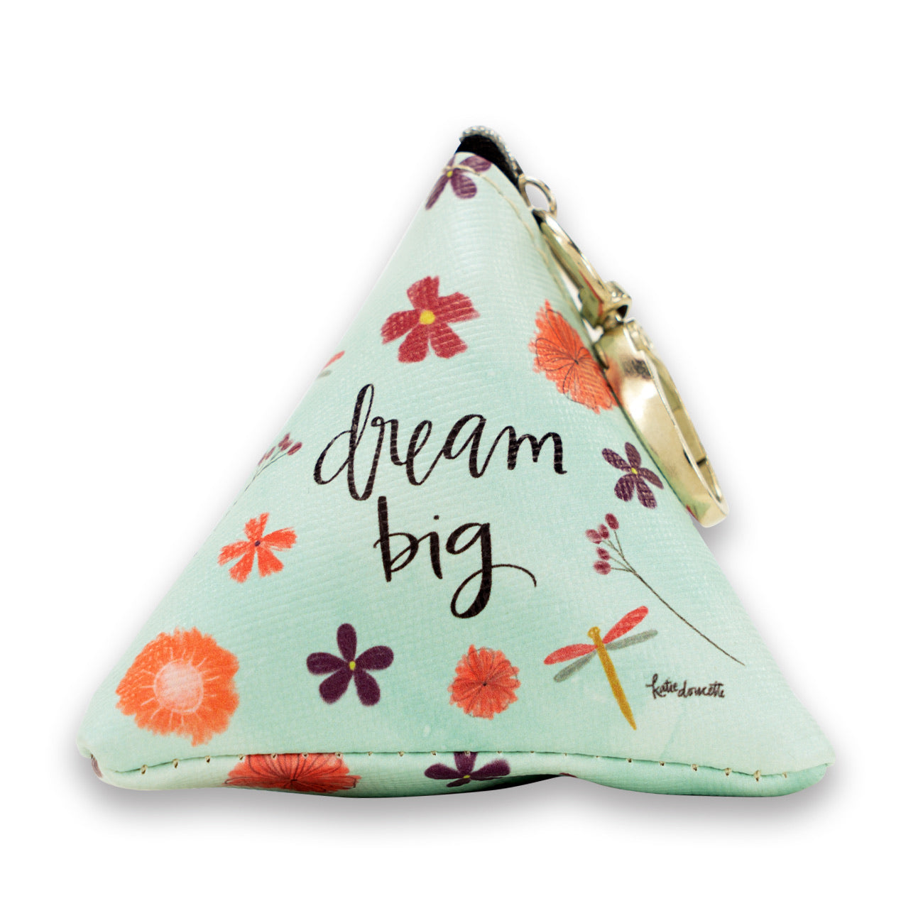 Dream Big Small Triangle Bag