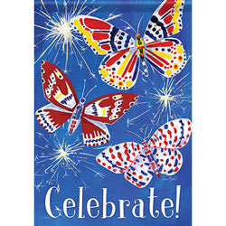 Butterfly Celebration Garden Flag