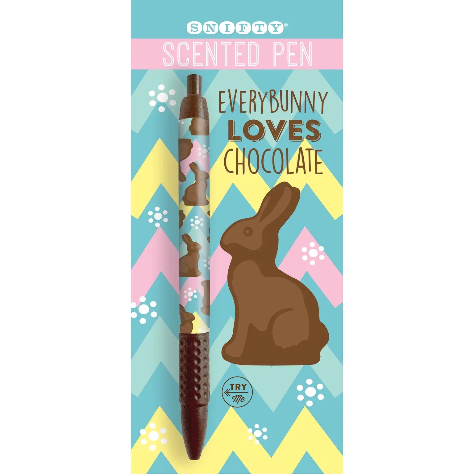 Chocolate Bunny Scented Pen