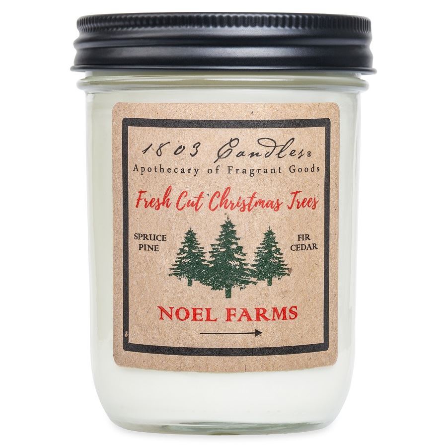 Fresh Cut Trees Soy Jar (14 oz)