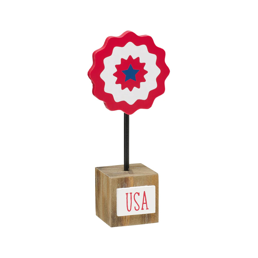 USA Pinwheel on Base