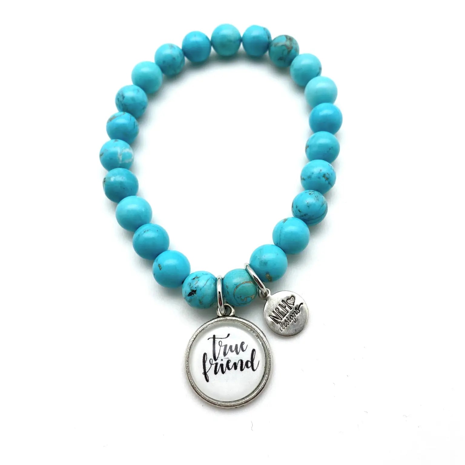 True Friend Sentiment Bracelet