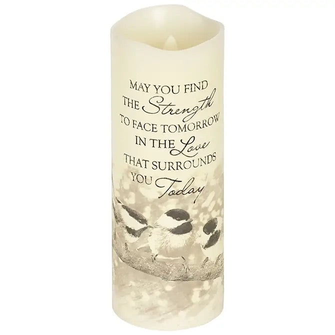 Everlasting Glow Strength Candle