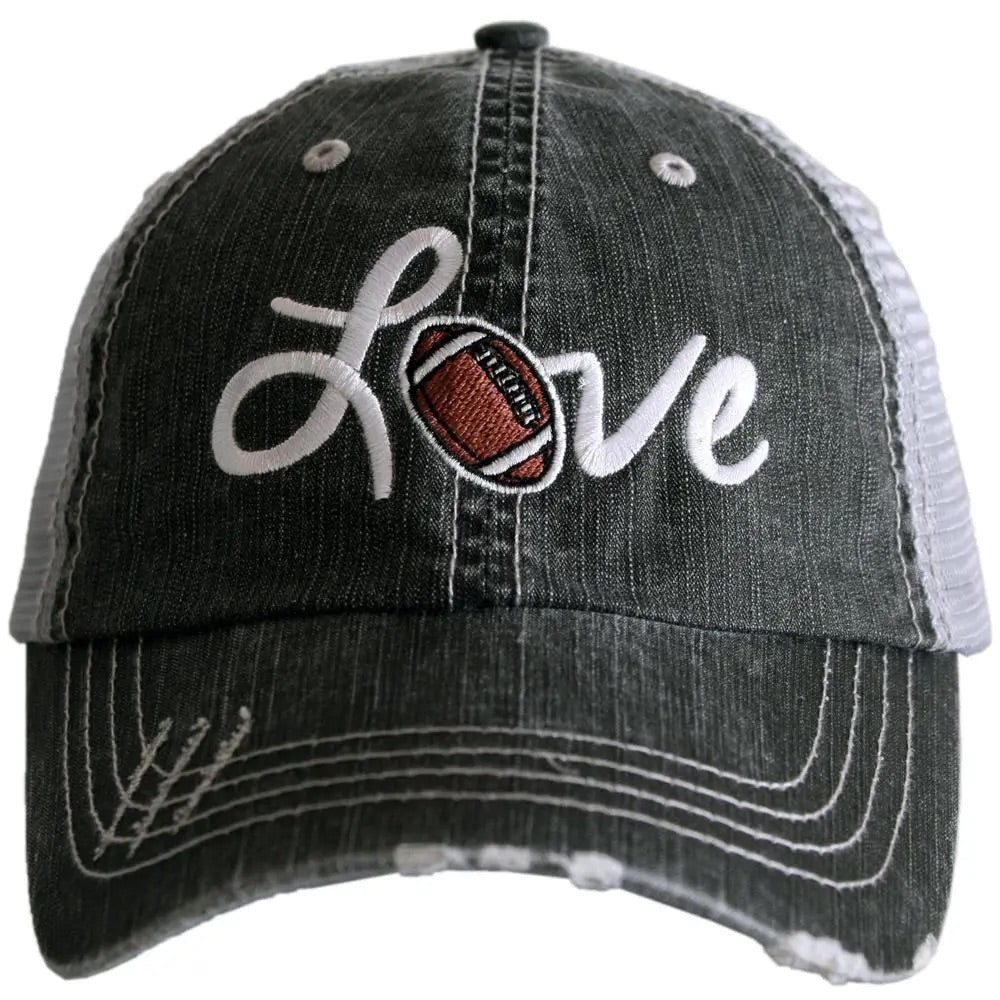 Football Love Trucker Hat