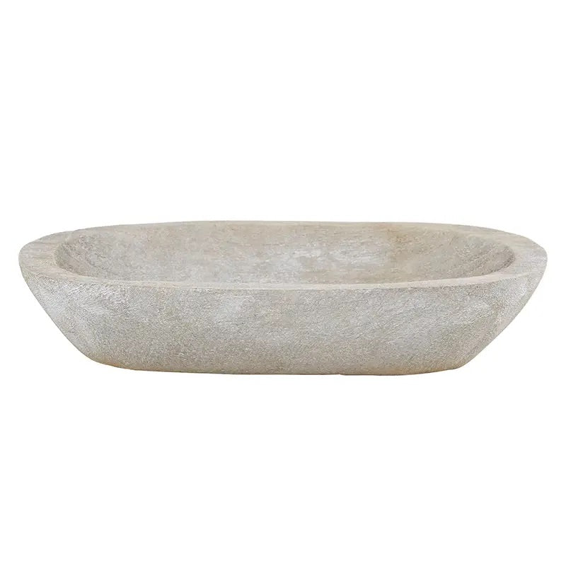 Small Grey Dough Bowl