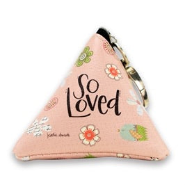 So Loved Small Triangle Bag