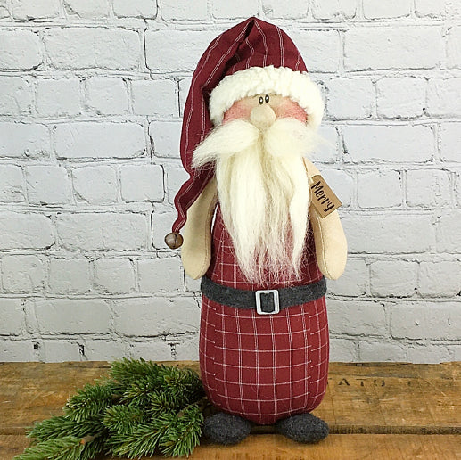 Merry the Whimsy Santa Claus