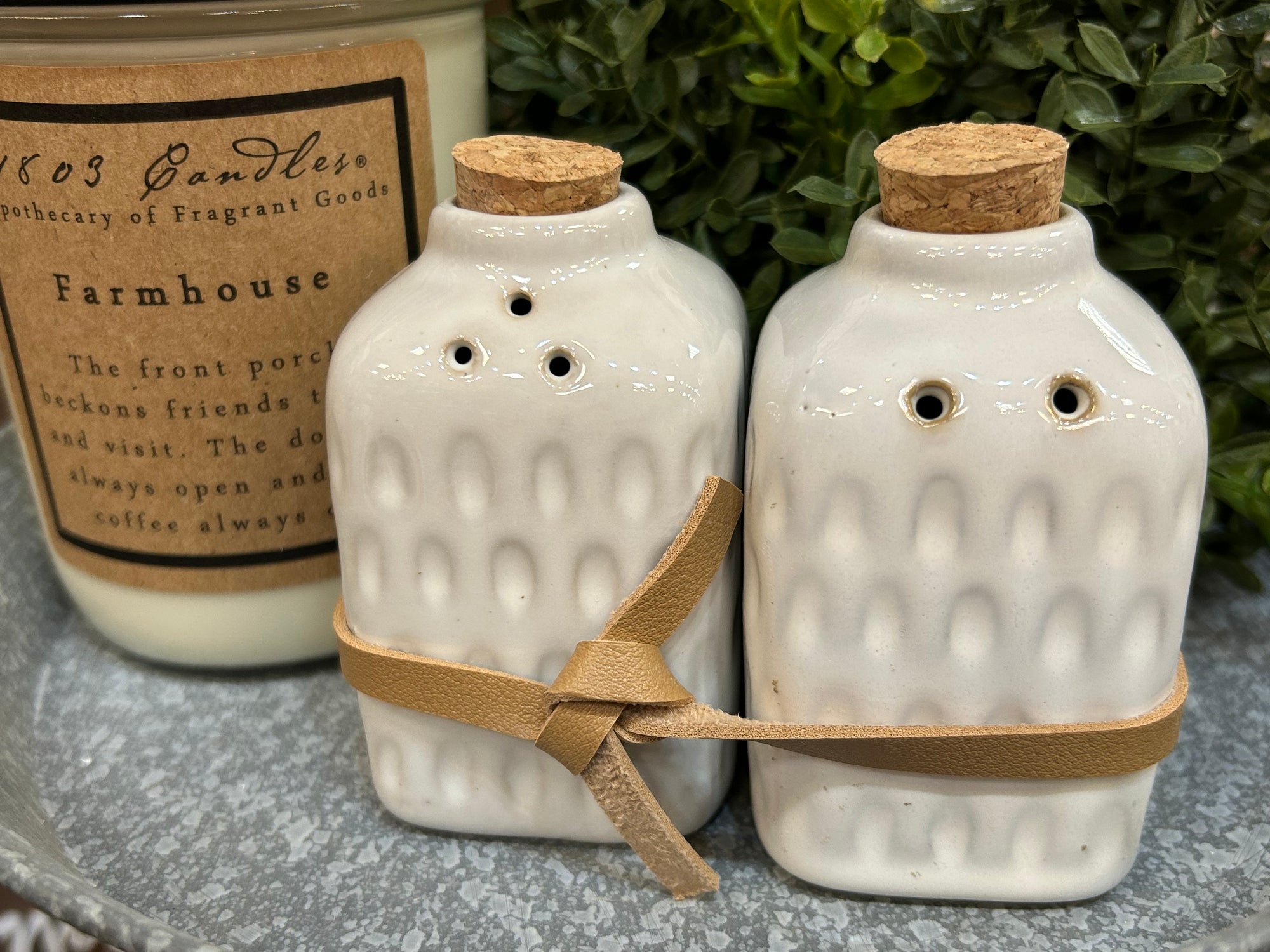 Salt & Pepper Shakers