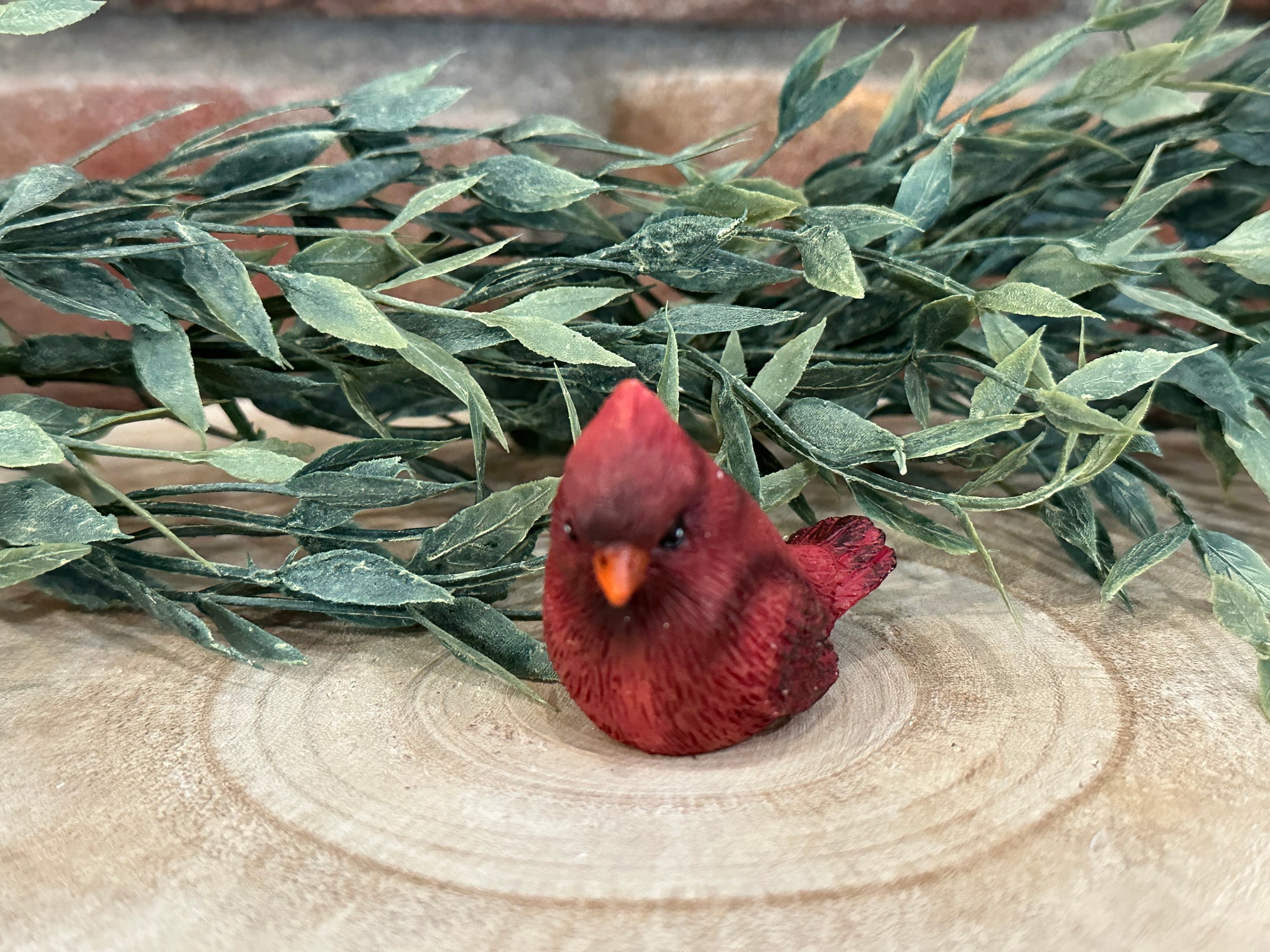 Mini Cardinal Figurine