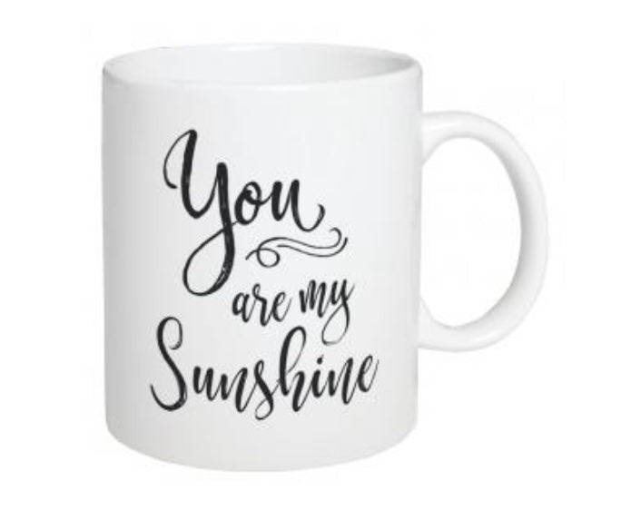 You are my Sunshine Mug