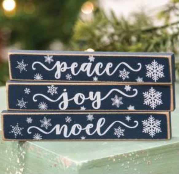 Snowflake Mini Sticks - 3 Styles