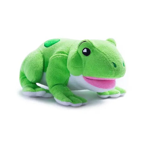 William the Frog Soap Sox