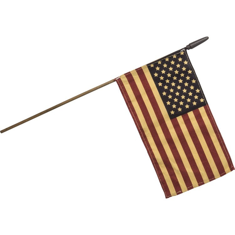 Primitive American Flag - Medium