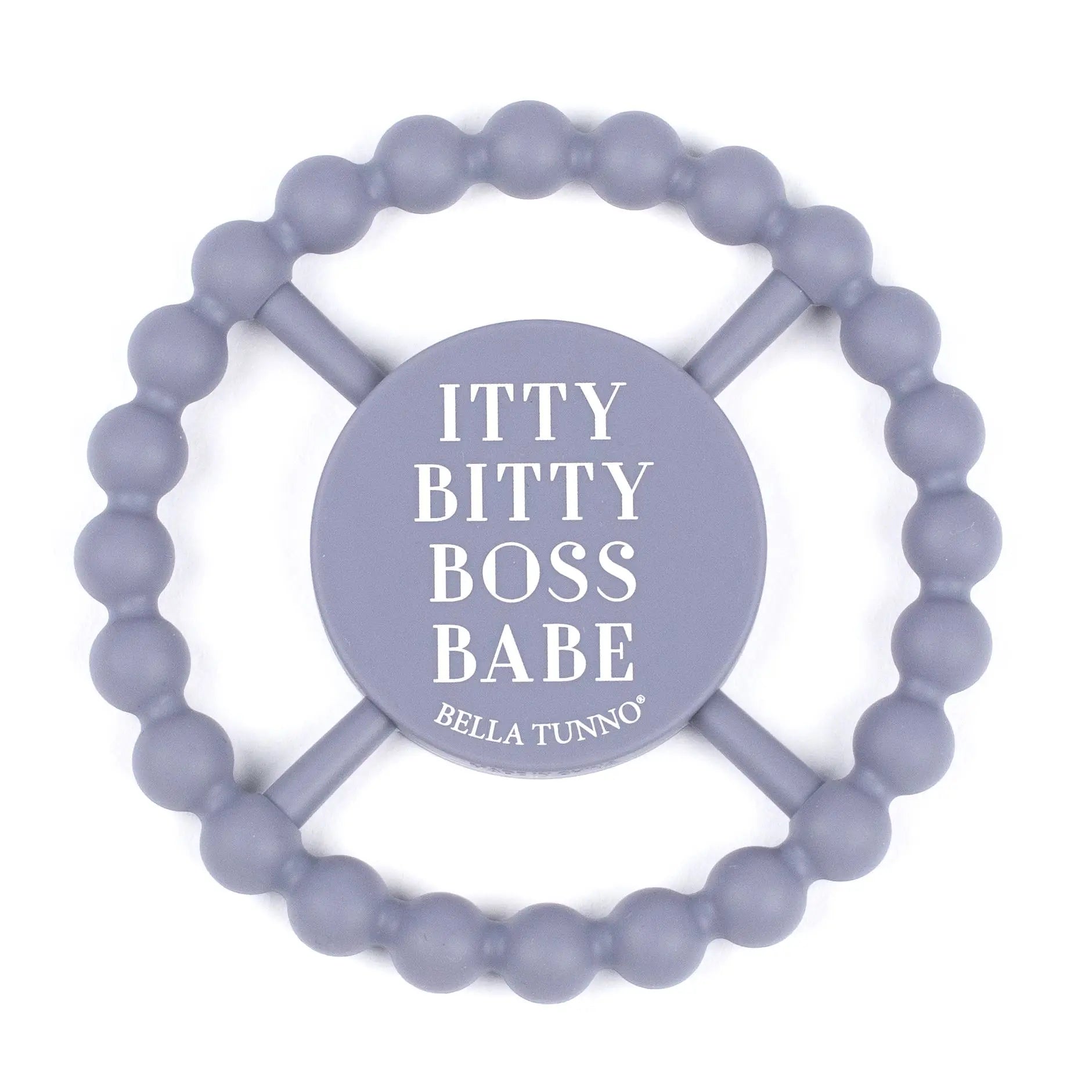 Itty Bitty Boss Babe Happy Teether