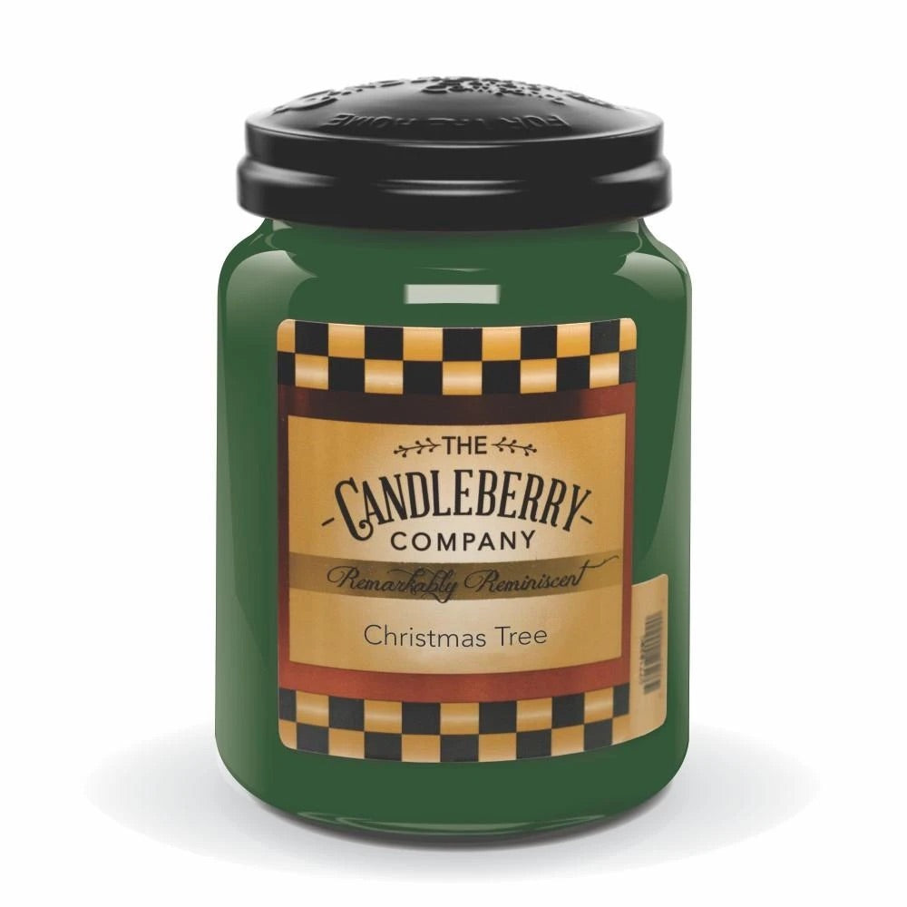 Christmas Tree 26 oz Candleberry Candle