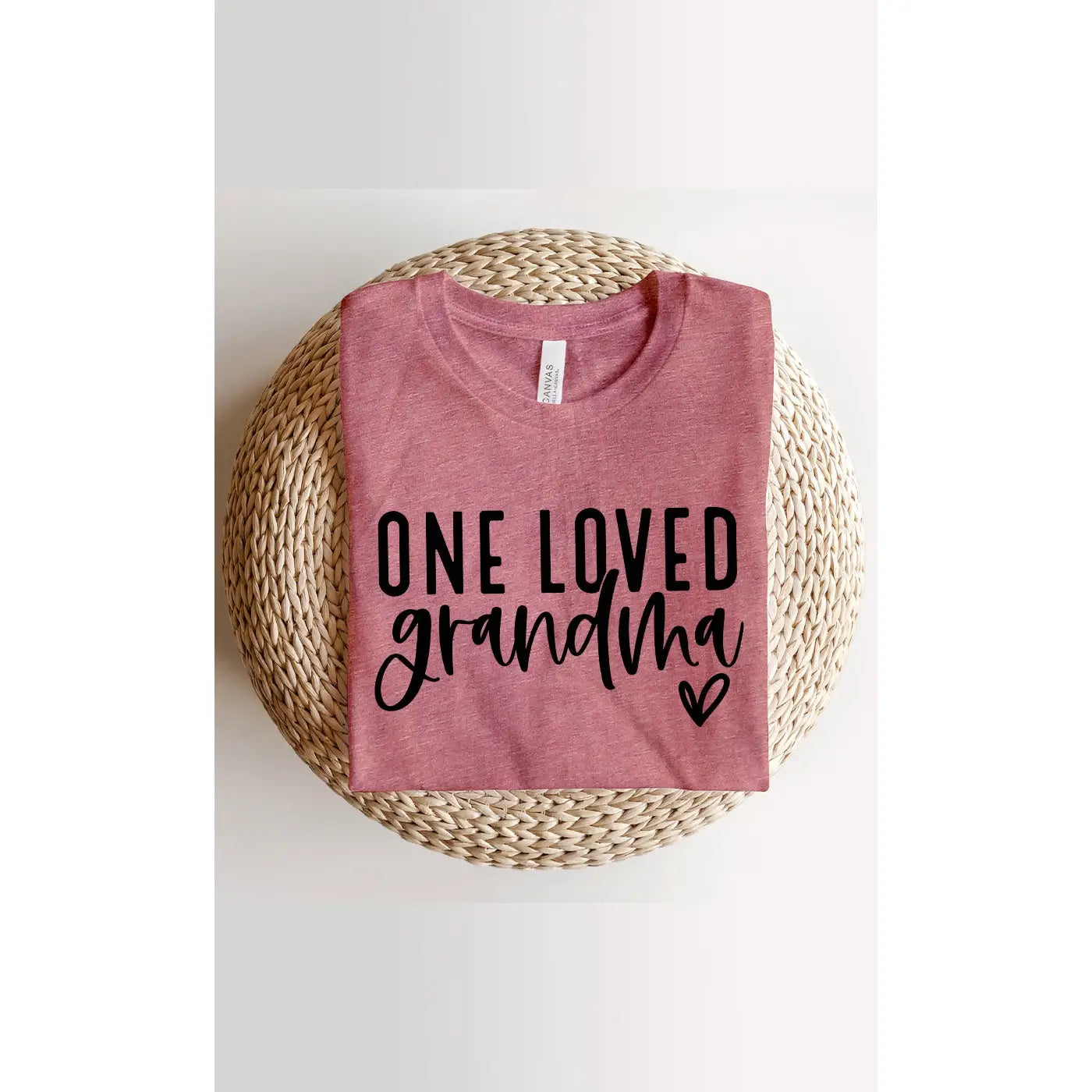 One Loved Grandma Graphic Tee